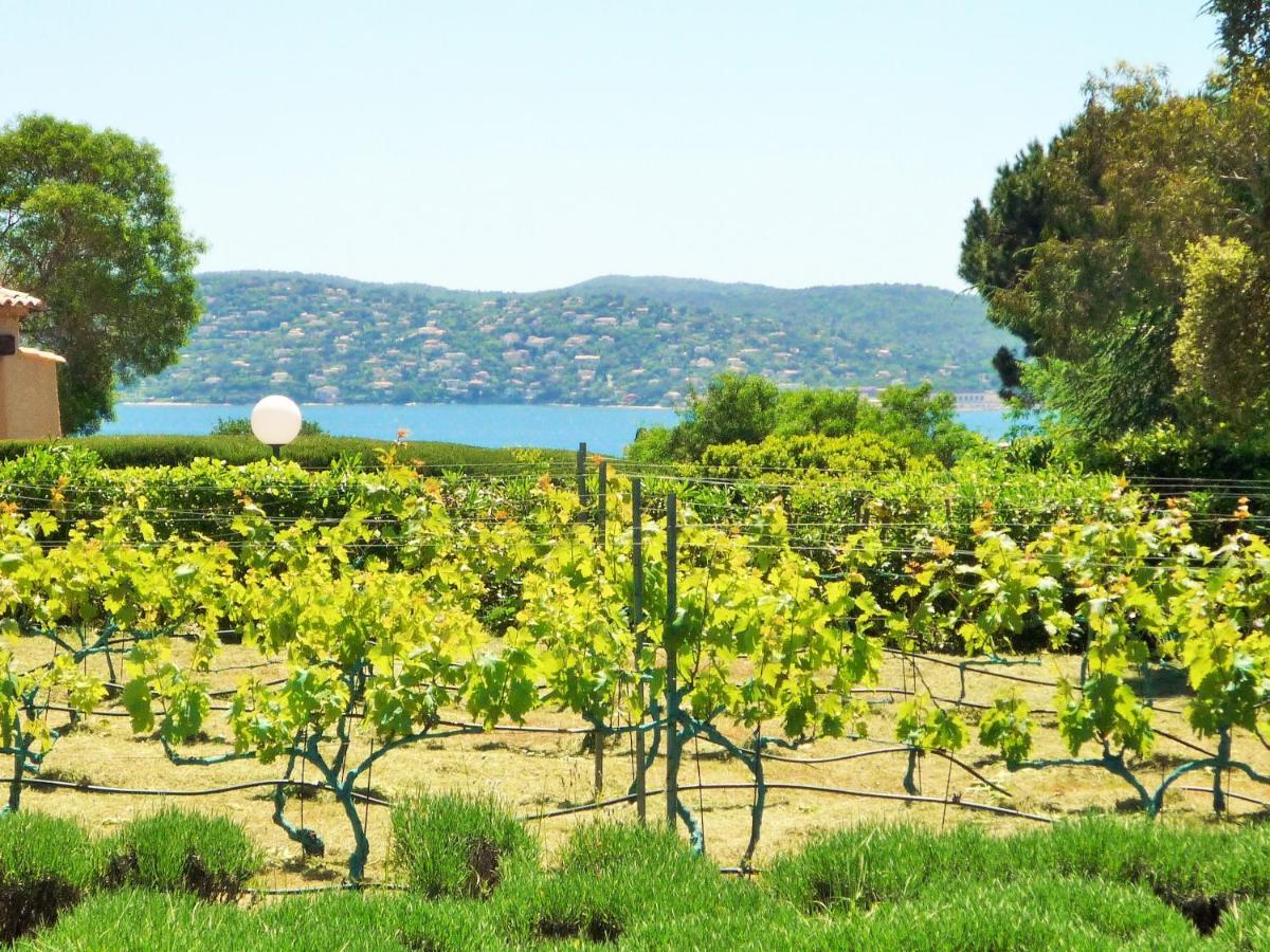 Lovely "Provence" Villa With Sea View, Private Heated Pool, Airco And Beautiful Garden Grimaud Exterior foto