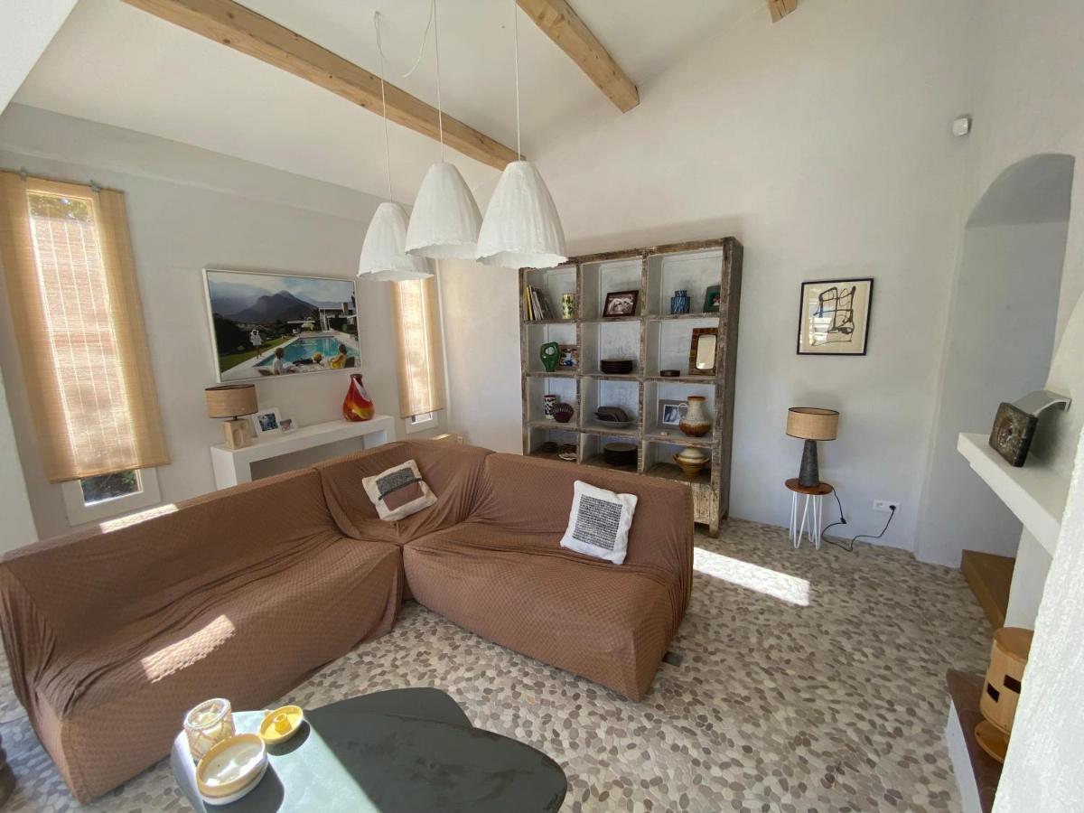 Lovely "Provence" Villa With Sea View, Private Heated Pool, Airco And Beautiful Garden Grimaud Exterior foto