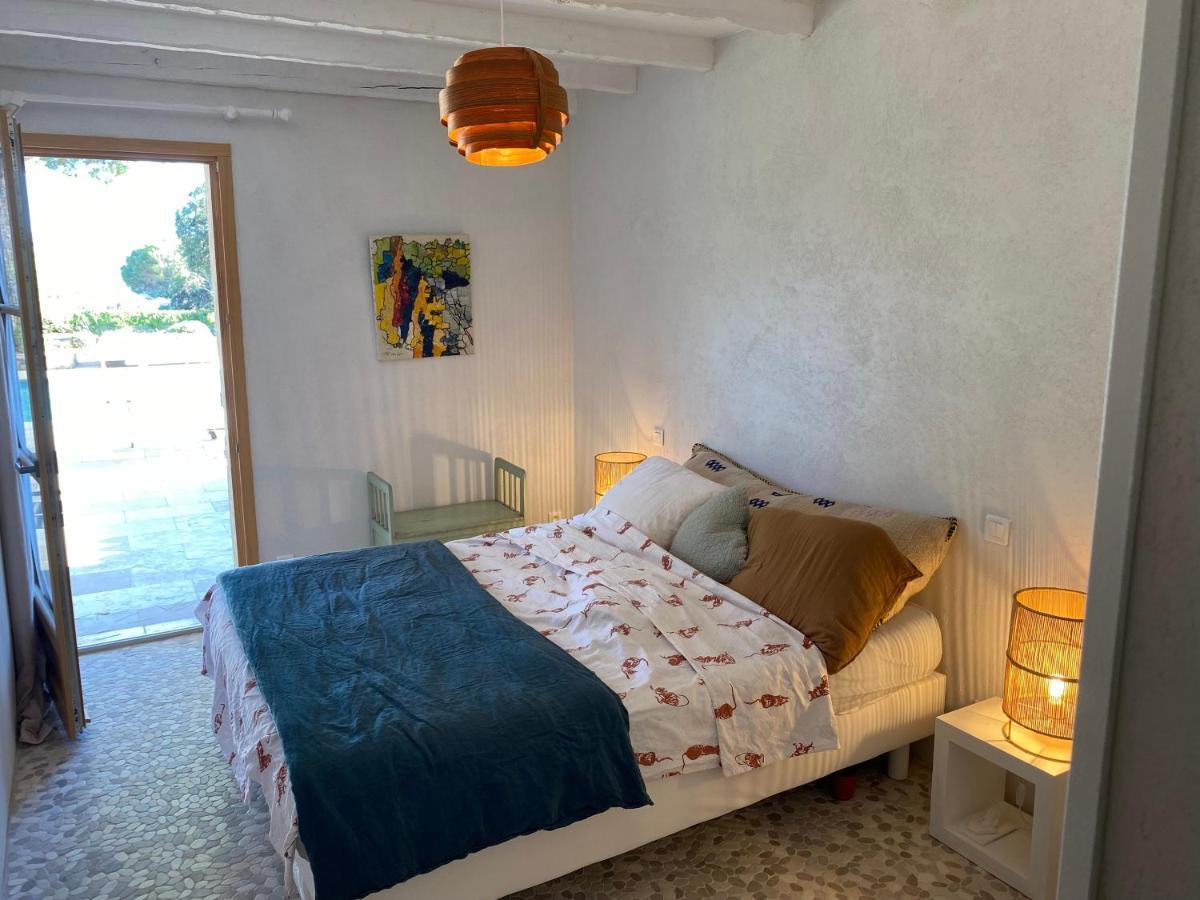 Lovely "Provence" Villa With Sea View, Private Heated Pool, Airco And Beautiful Garden Grimaud Exterior foto