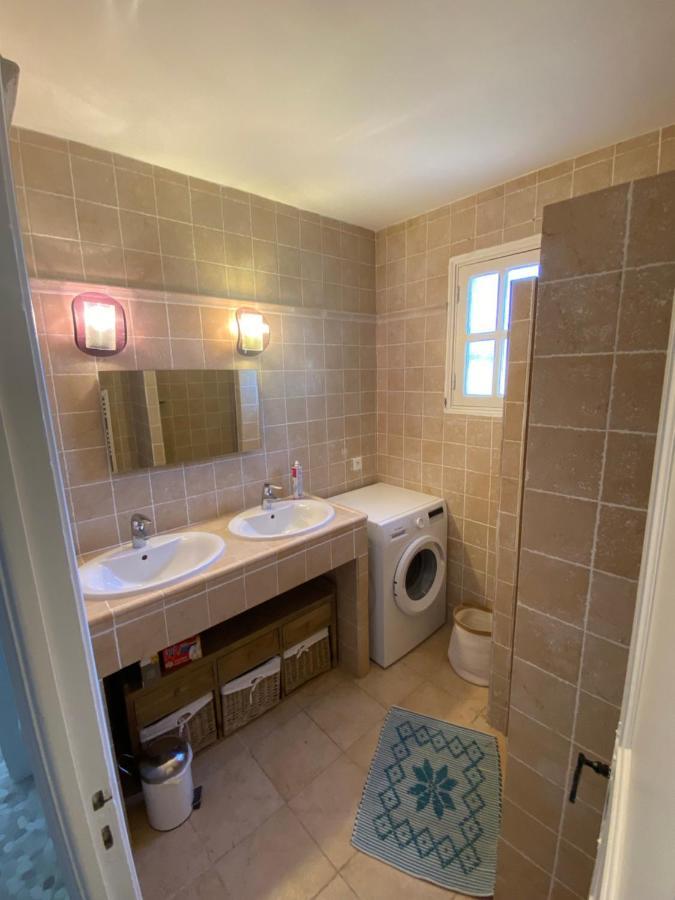Lovely "Provence" Villa With Sea View, Private Heated Pool, Airco And Beautiful Garden Grimaud Exterior foto