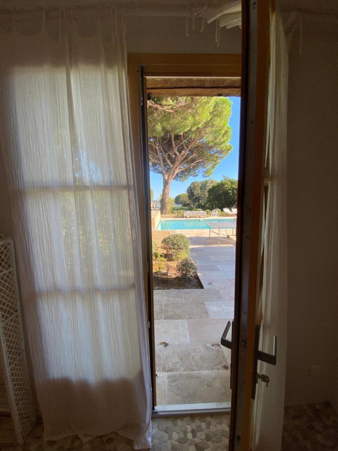 Lovely "Provence" Villa With Sea View, Private Heated Pool, Airco And Beautiful Garden Grimaud Exterior foto